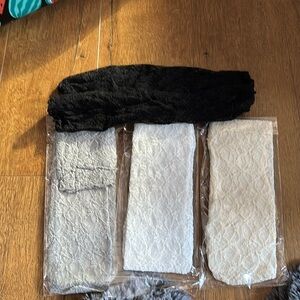 Lace mid Calf high socks